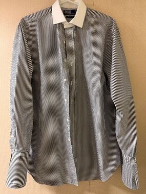 Polo Ralph Lauren pinstripe dress shirt